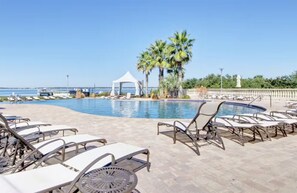 Condo, Multiple Beds (Portofino Island Resort Penthouse 3-2) | Pool | Indoor pool, outdoor pool