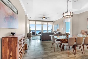 Condo, Multiple Beds (Portofino Island Resort Penthouse 3-2) | Dining - Portofino Island Resort Penthouse 3-2102 (Pensacola Beach)
