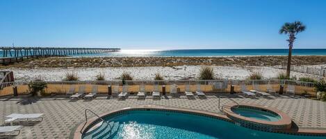 Condo, Multiple Beds (Summerwind West 1203) | Pool | Outdoor pool