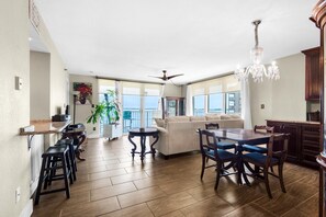 Interior - Tristan Towers Unit 1E (Pensacola Beach)