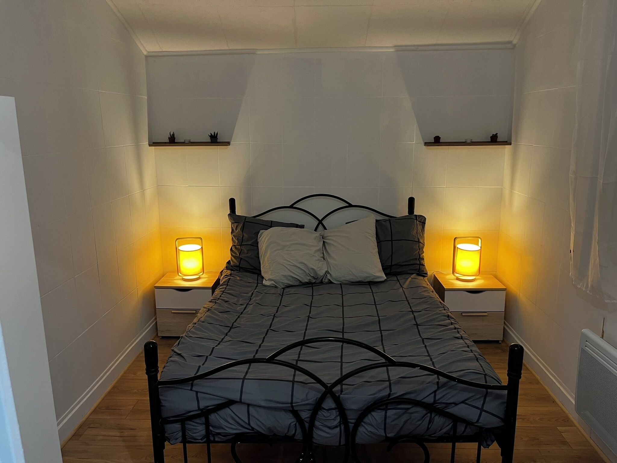 1 chambre, Wi-Fi, draps fournis