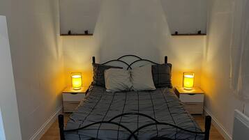 1 chambre, Wi-Fi, draps fournis