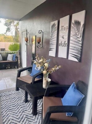 Terrace/patio