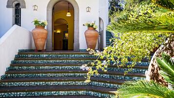 DĂ©tail de lâextĂ©rieur