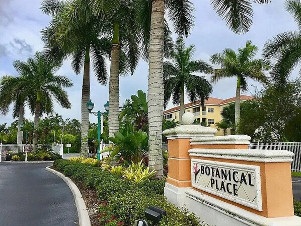 Parco della struttura