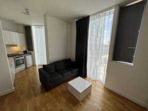 Lejlighed - 1 soveværelse | Opholdsområde