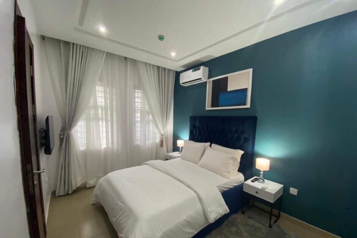 1 bedroom, free WiFi
