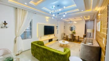 1 makuuhuone, ilmainen Wi-Fi