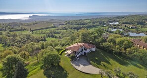 View from property - Villa Anna Miralago (Puegnago del Garda)