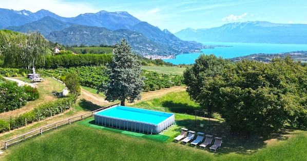 Terrace/patio - Villa Anna Miralago (Puegnago del Garda)