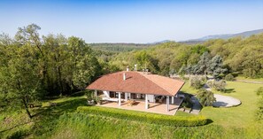 Villa Supérieure, vue lac | Terrasse/Patio