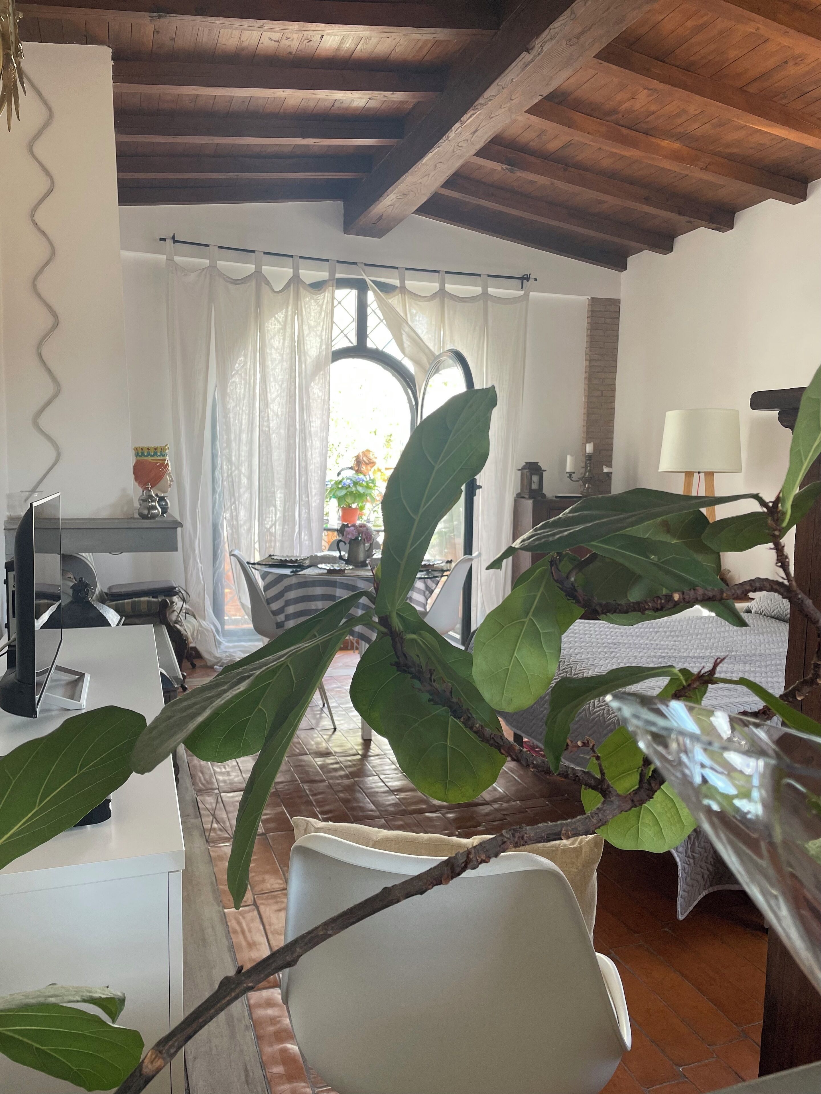 1 chambre, fer et planche à repasser, Wi-Fi, draps fournis