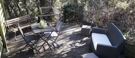 Udendørs spisemuligheder