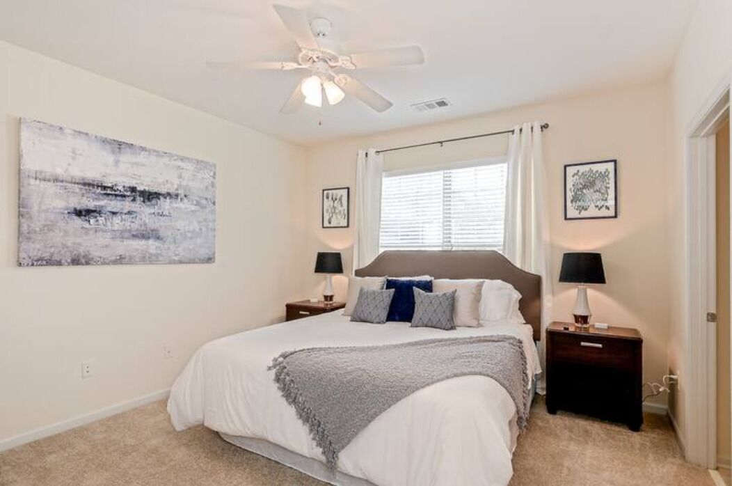 Walk to Braves Stadium, Work+Play, Gated Community