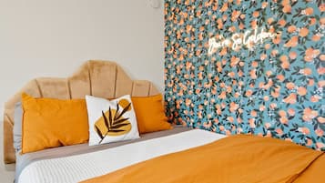 1 bedroom, iron/ironing board, travel cot, free WiFi