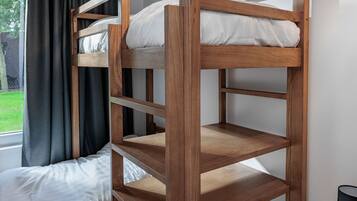 Cottage | 3 bilik tidur, dilengkapkan perabot secara berasingan, cadar katil