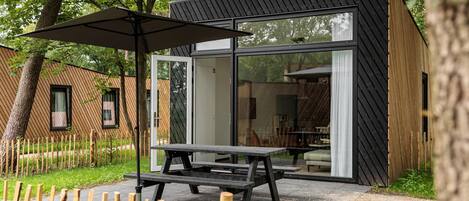 Stuga | Restaurang utomhus