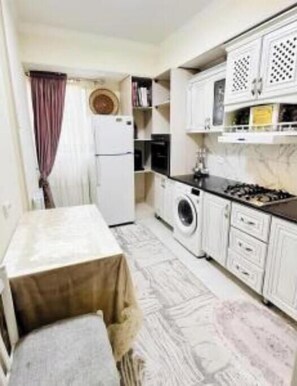 Interior - City view Apartment (Tashkent)