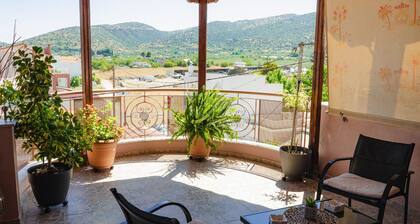 Attic Suite in Alykes