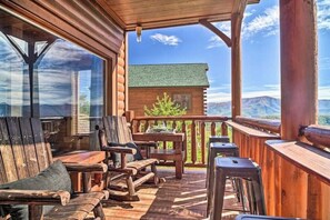 Property grounds - Cabin with Mountain Views and Hot tub (Sevierville)