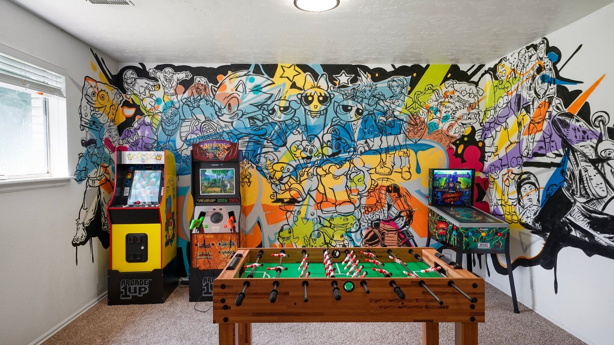 Games room