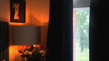 Apartemen | 1 kamar tidur, Wi-Fi gratis, dan seprai linen