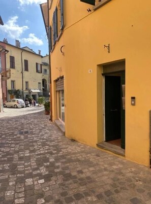 Apartamento, 1 quarto | Fachada