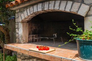 Property grounds - Villa with gym, private pool, BBQ (Pula)