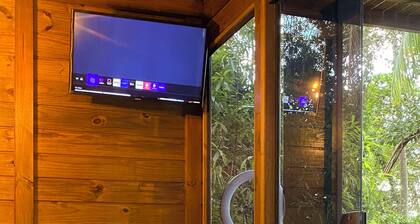 Toucans' Home Chalet - A Romantic Chalet in Santo Amaro da Imperatriz