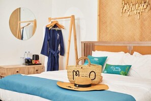 Kamar Klasik, balkon, pemandangan kota | Meja kerja, ruang kerja ramah laptop, dan Wi-Fi gratis