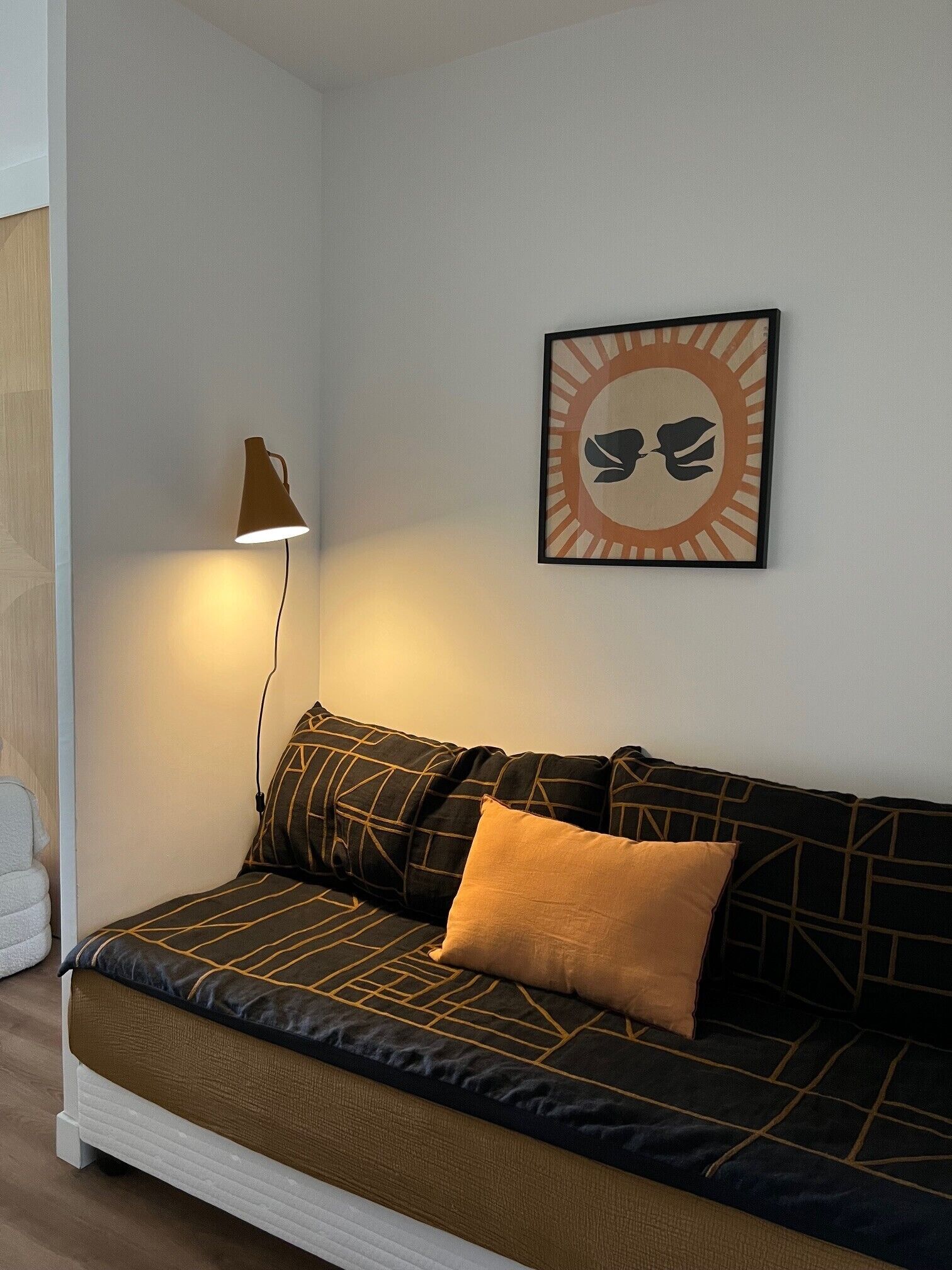2 chambres, fer et planche à repasser, Wi-Fi, draps fournis