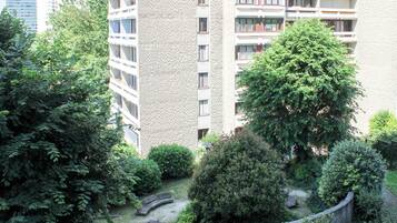 Enceinte de lâhĂ©bergement