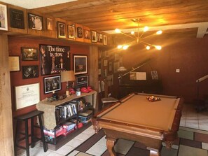 Salle de jeux