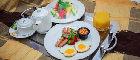 Hidangan sarapan