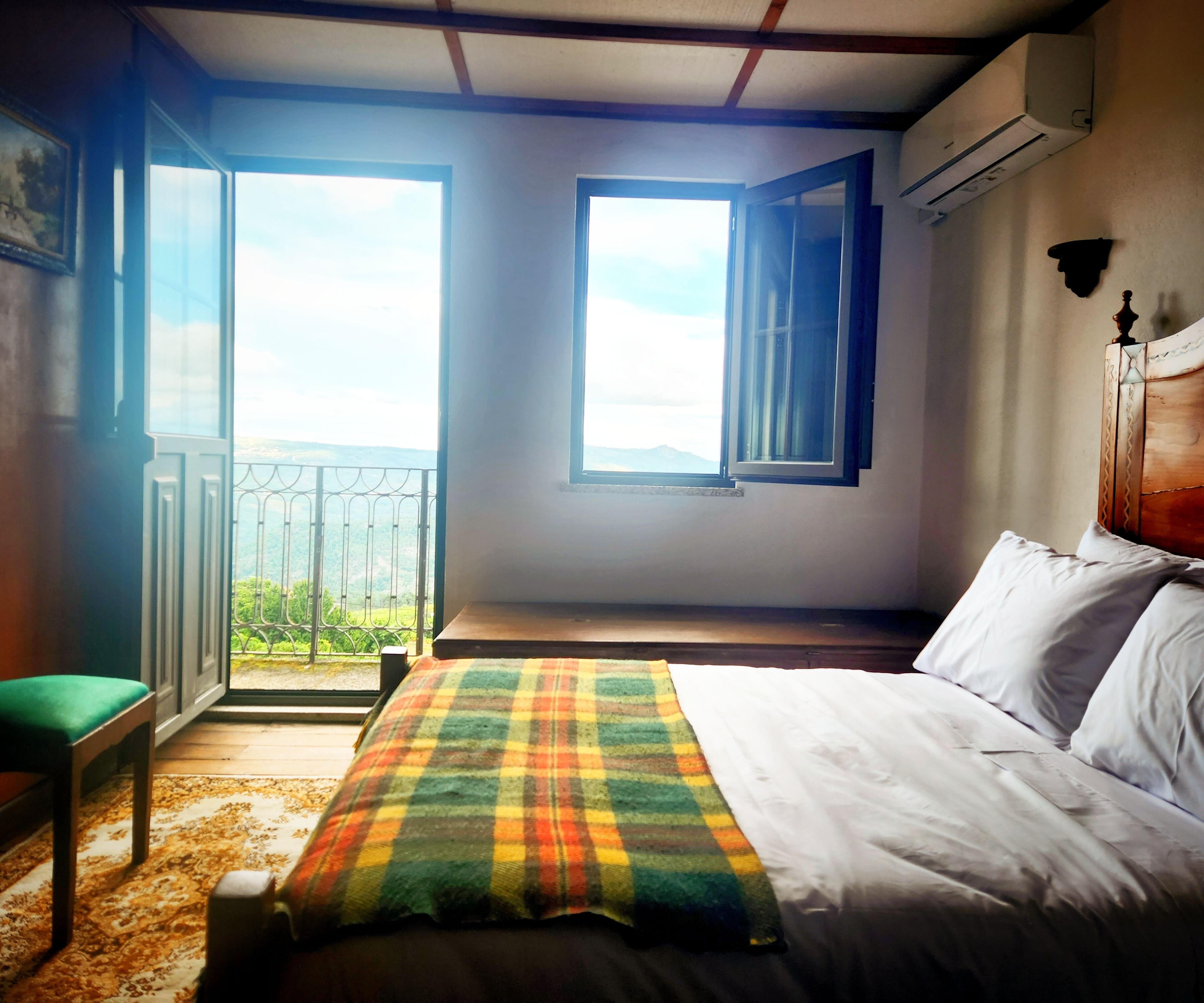 3 chambres, lit parapluie, Wi-Fi, draps fournis