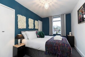 3 habitaciones, wifi y ropa de cama 