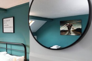 3 habitaciones, wifi y ropa de cama 