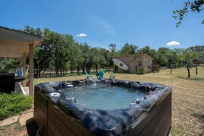 Bubbelpool utomhus