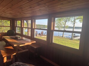 Dining - Holte’s Loon Landing - Nelson Lake, Hayward, WI. (Hayward)