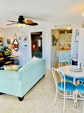 Área de sala de estar