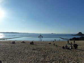 Beach - Coeur d'intra, 4-person apartment 5 minutes from the beach (Saint-Malo)