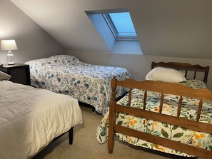 3 habitaciones, wifi y ropa de cama