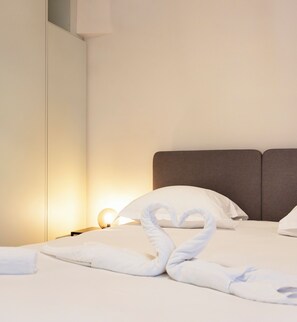 1 Schlafzimmer, Schreibtisch, Bügeleisen/Bügelbrett, WLAN