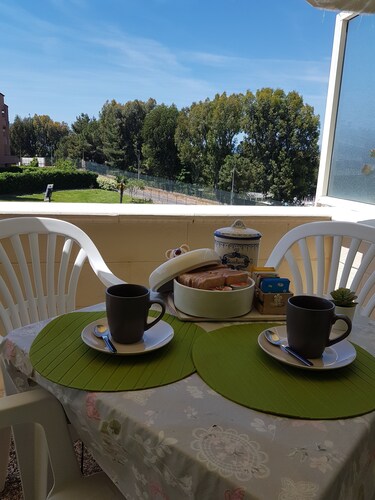 I DIAMONDS Apartment with a view of the sea and Le Caravelle water park