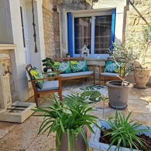 Terraza o patio