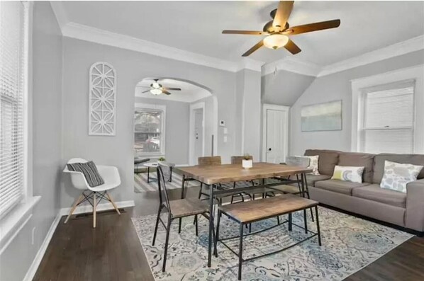 Interior - Experience KC from Twin Bells: Two Charming Bungalows, One Prime Location! (Kansas City)