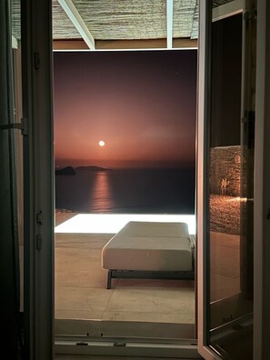 Interior - Thermyes Villas 3 with private pool (Kythnos)