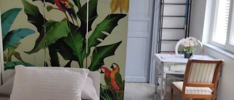 1 camera, ferro/asse da stiro, Wi-Fi, lenzuola