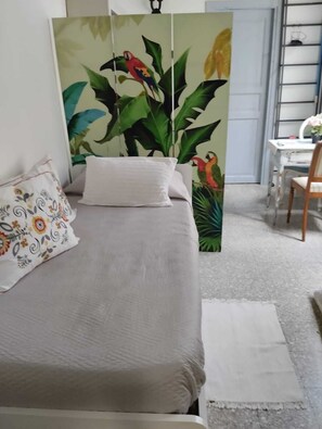 1 Schlafzimmer, Bügeleisen/Bügelbrett, WLAN, Bettwäsche