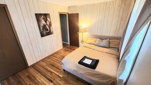 2 Schlafzimmer, WLAN, Bettwäsche